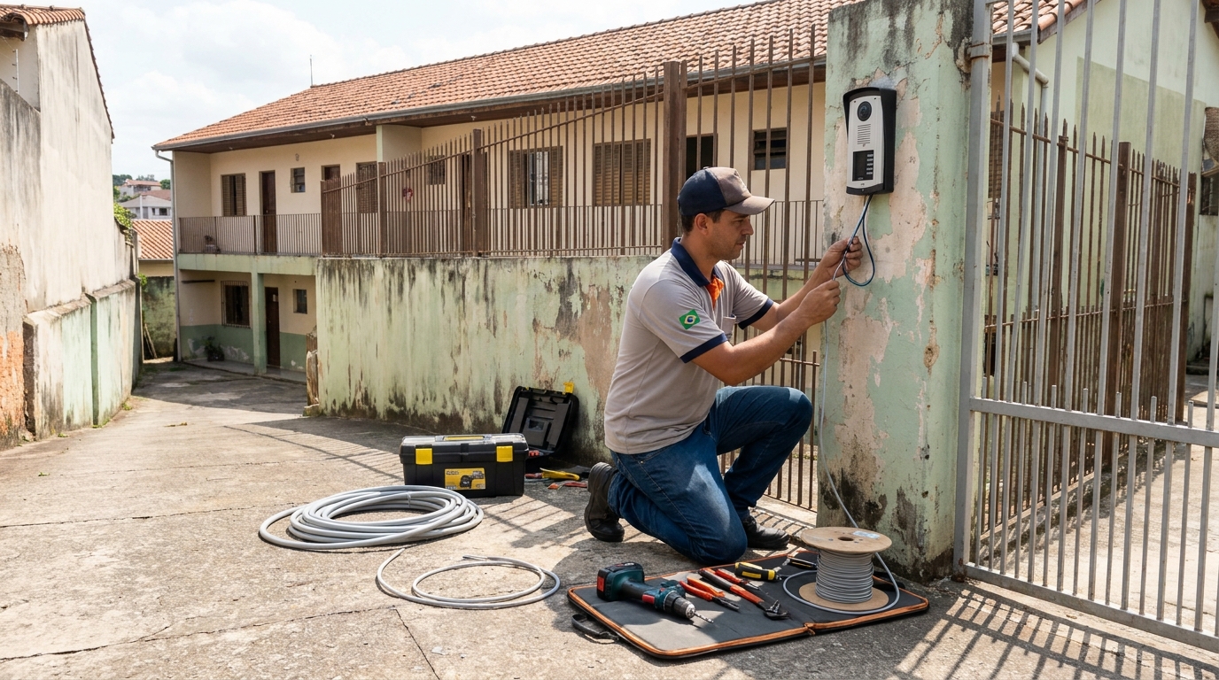 Instalação de Porteiro Eletrônico em Juiz de Fora‑MG