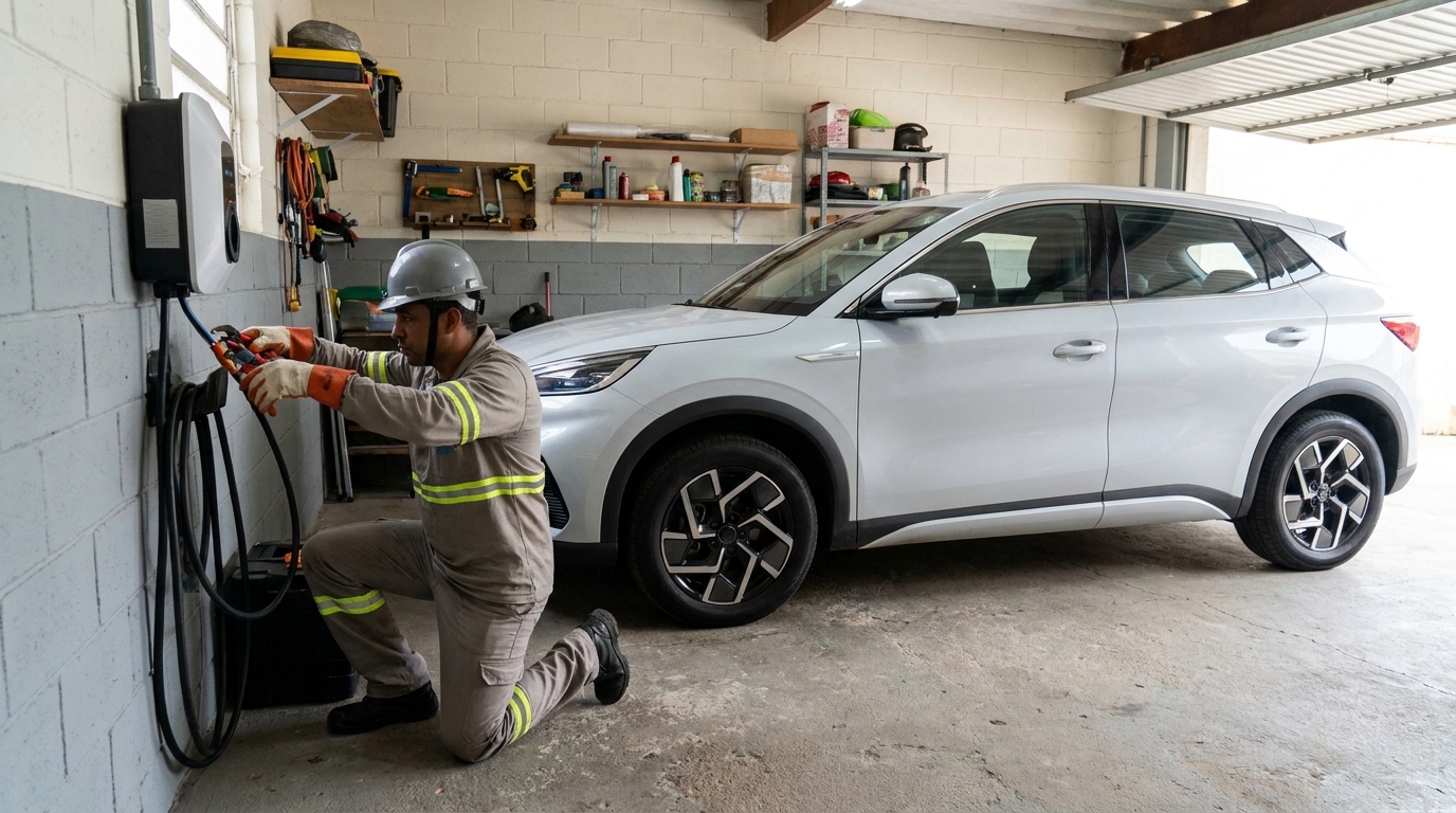 Instalação de Wallbox em Juiz de Fora‑MG