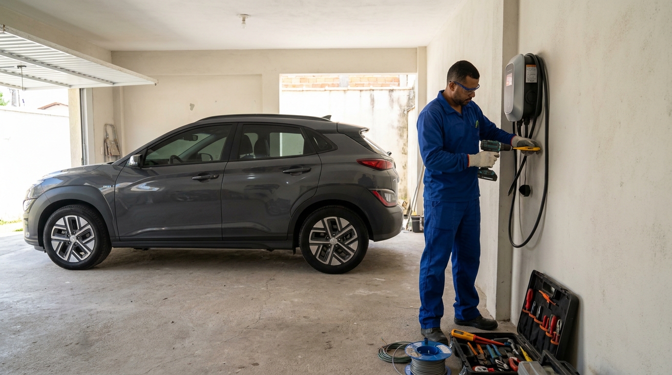 Instalação Residencial em Juiz de Fora‑MG