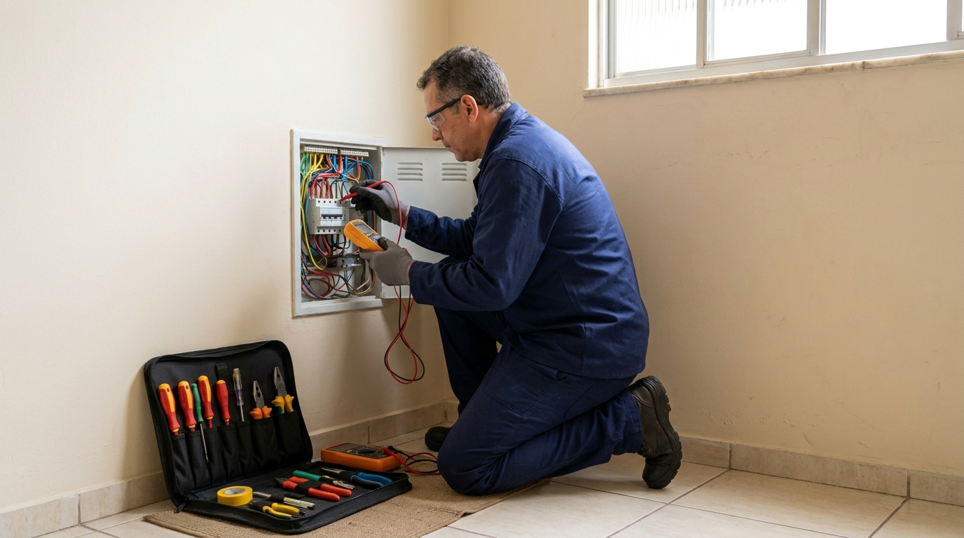 Instalações Elétricas Residenciais em Juiz de Fora‑MG