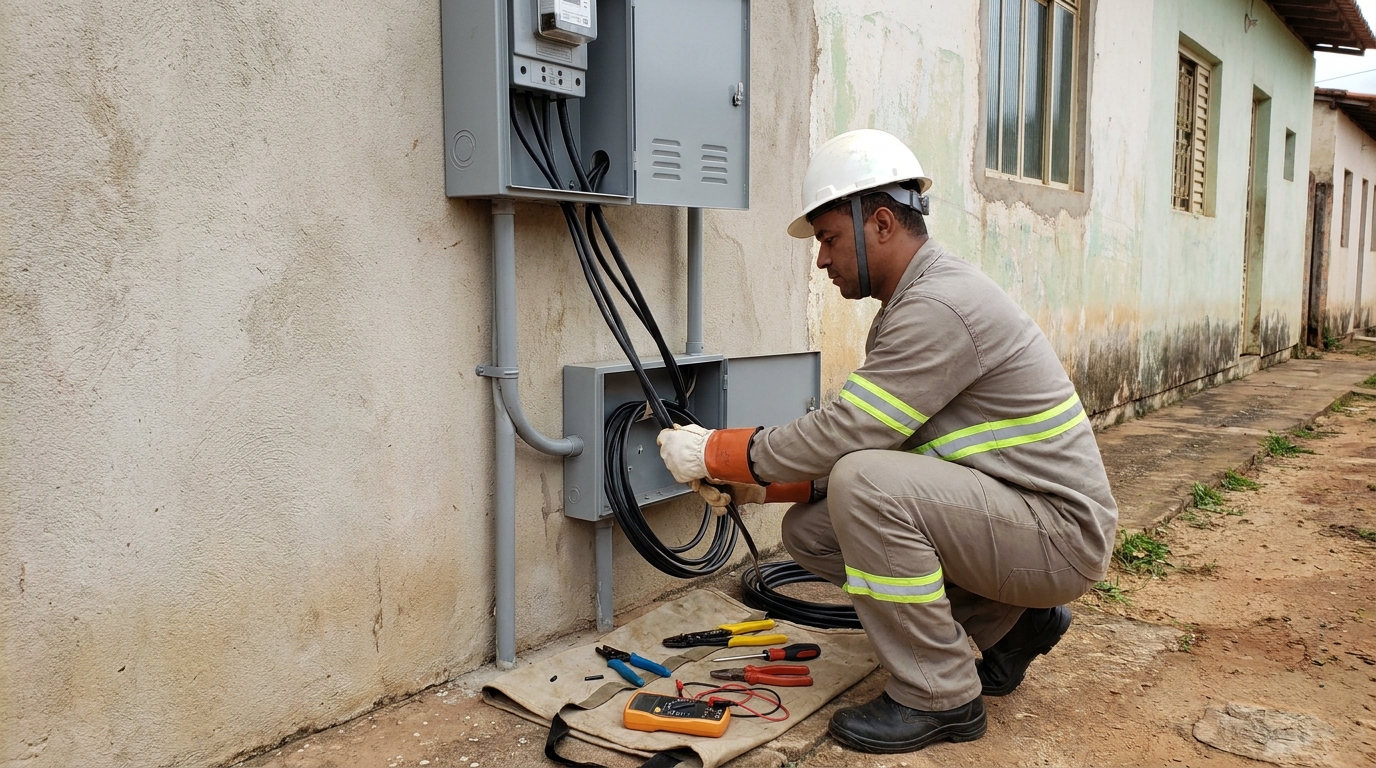 Regularização de Entrada de Energia em Juiz de Fora‑MG