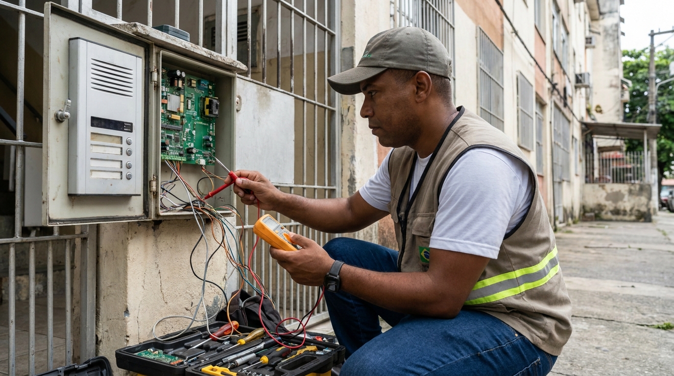 Reparo de Placa e Campainha em Juiz de Fora‑MG