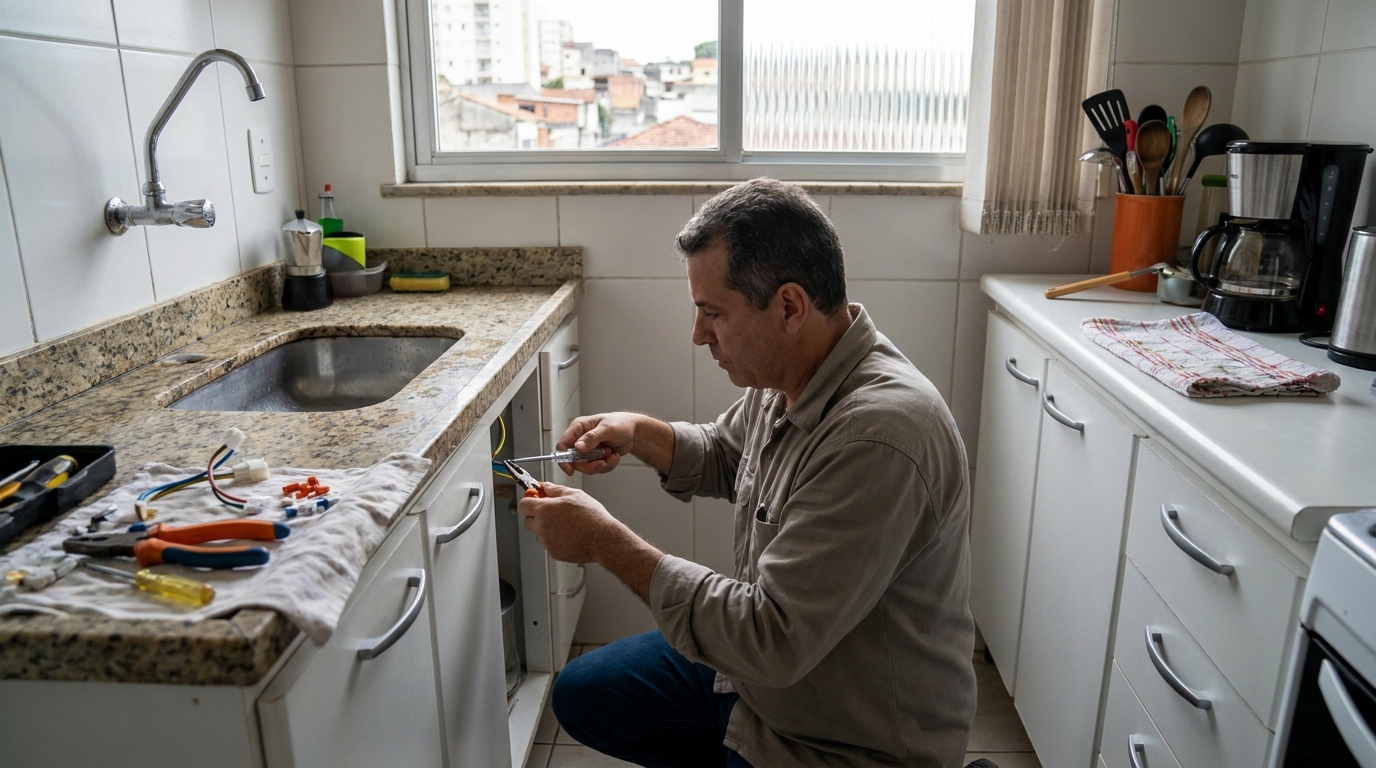 Troca de Torneira Elétrica em Juiz de Fora‑MG